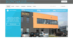 Desktop Screenshot of decmo.com